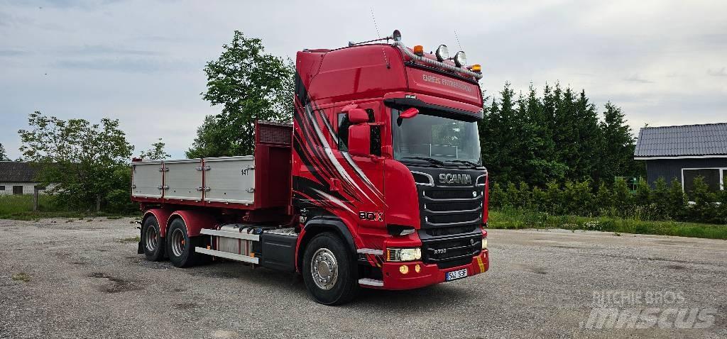 Scania R 730 工程吊钩车