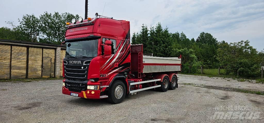Scania R 730 工程吊钩车