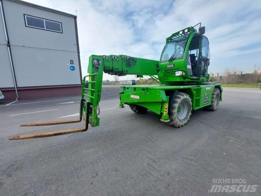 Merlo Roto 50.21 伸缩臂叉装车|叉装车