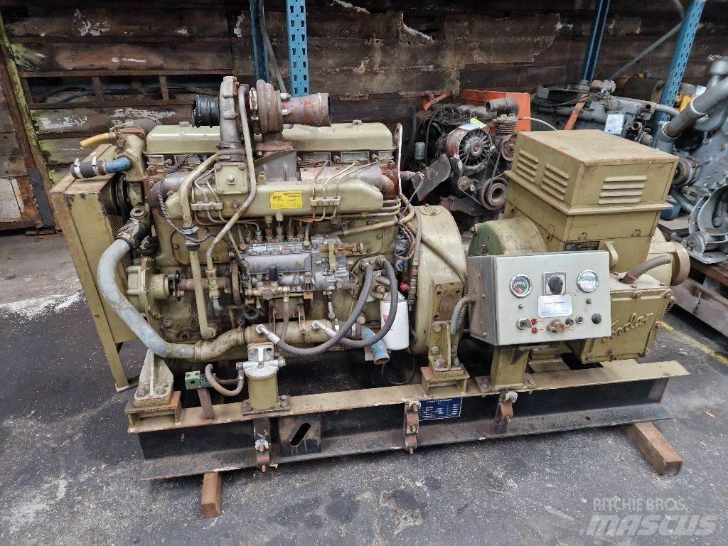 DAF DT615 柴油发电机