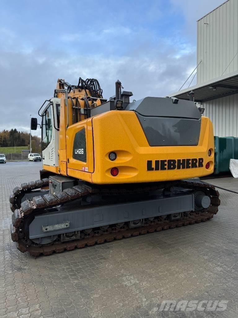 Liebherr LH26 EC 履带挖掘机