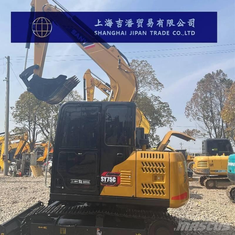 Sany SY 75 C 履带挖掘机