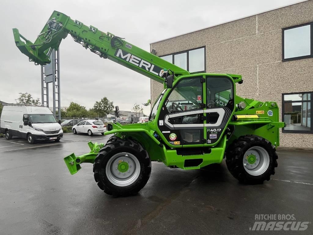 Merlo P40.17 PLUS 伸缩臂叉装车|叉装车