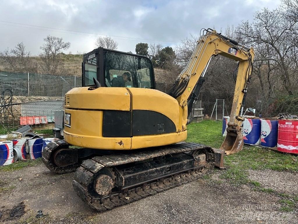 CAT 308 D 履带挖掘机