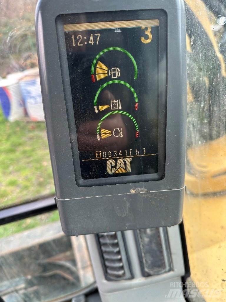CAT 308 D 履带挖掘机