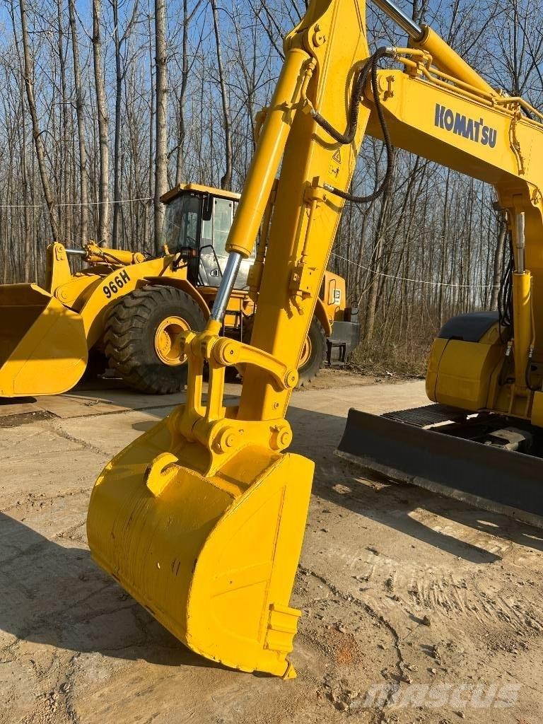 Komatsu pc78us 履带挖掘机