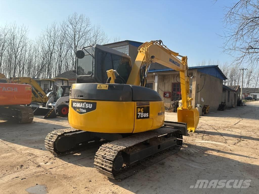Komatsu pc78us 履带挖掘机