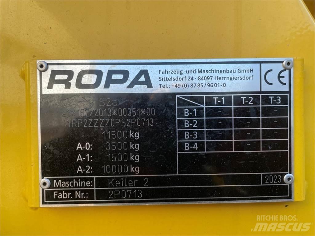 Ropa KEILER 2 马铃薯收获机