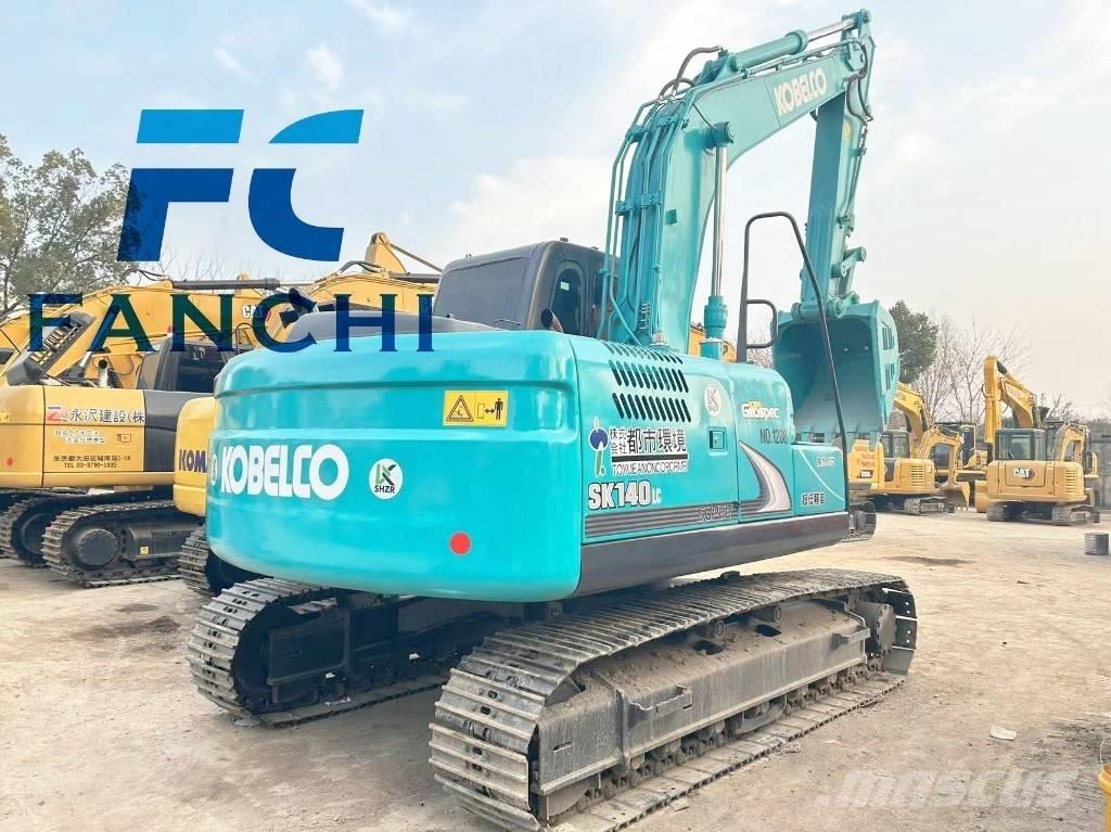 Kobelco 140 LC 履带挖掘机