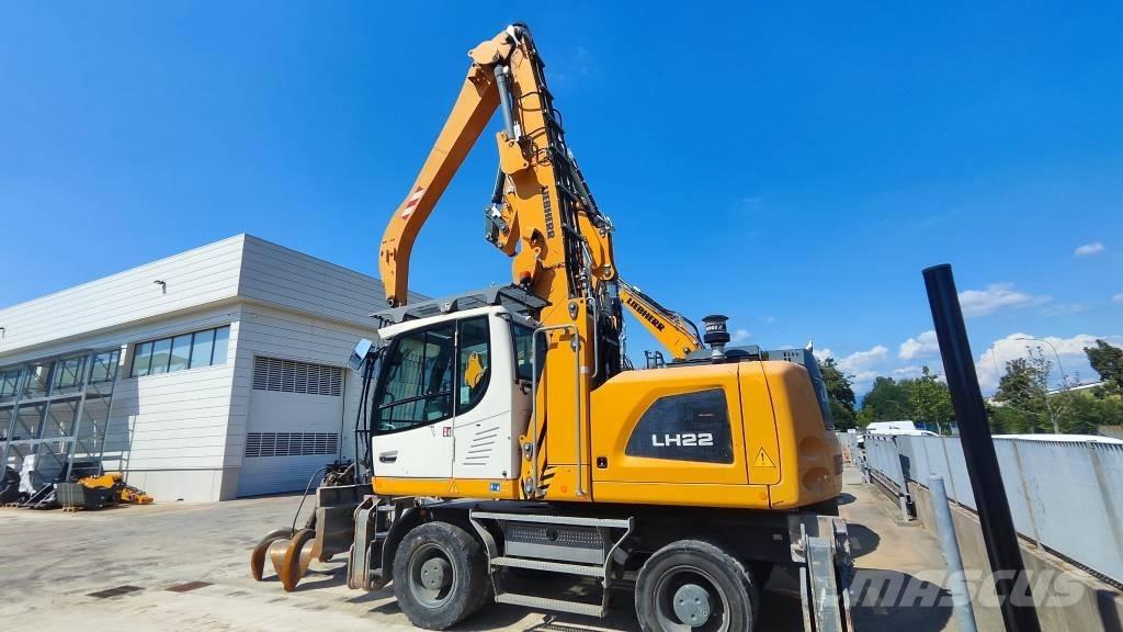 Liebherr LH 22 M 工业挖掘机