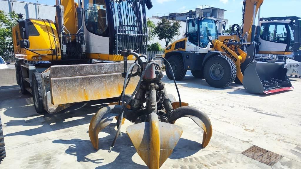 Liebherr LH 22 M 工业挖掘机