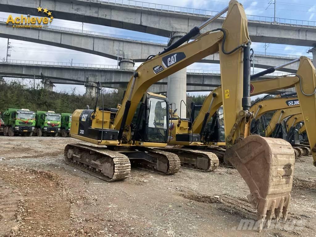 CAT 313D2GC 履带挖掘机