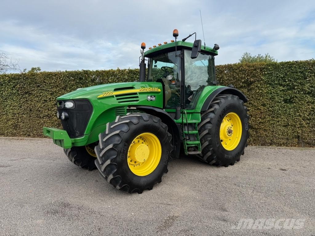 John Deere 7720 拖拉机/农用车
