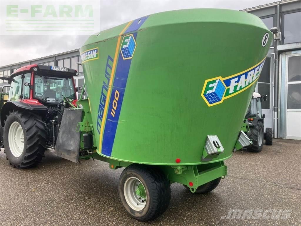 Farmall TMRV 1100 其他畜牧业器械和配件