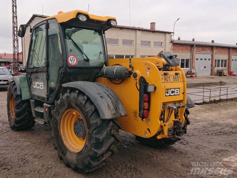 JCB 541-70 电动叉车