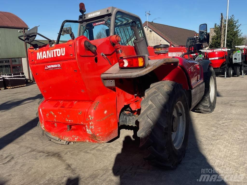 Manitou MT 1435 SL 伸缩臂叉装车|叉装车