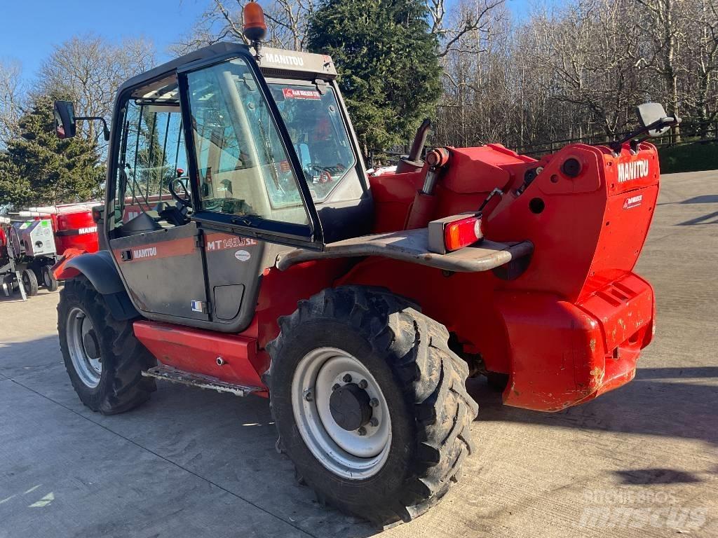Manitou MT 1435 SL 伸缩臂叉装车|叉装车