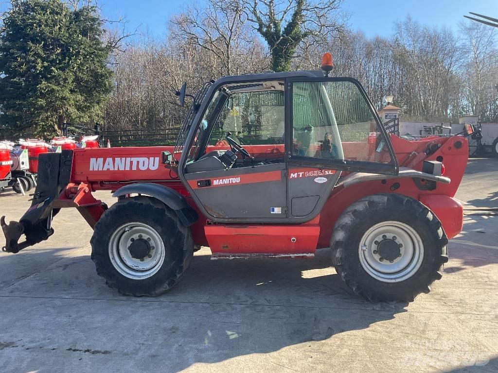 Manitou MT 1435 SL 伸缩臂叉装车|叉装车