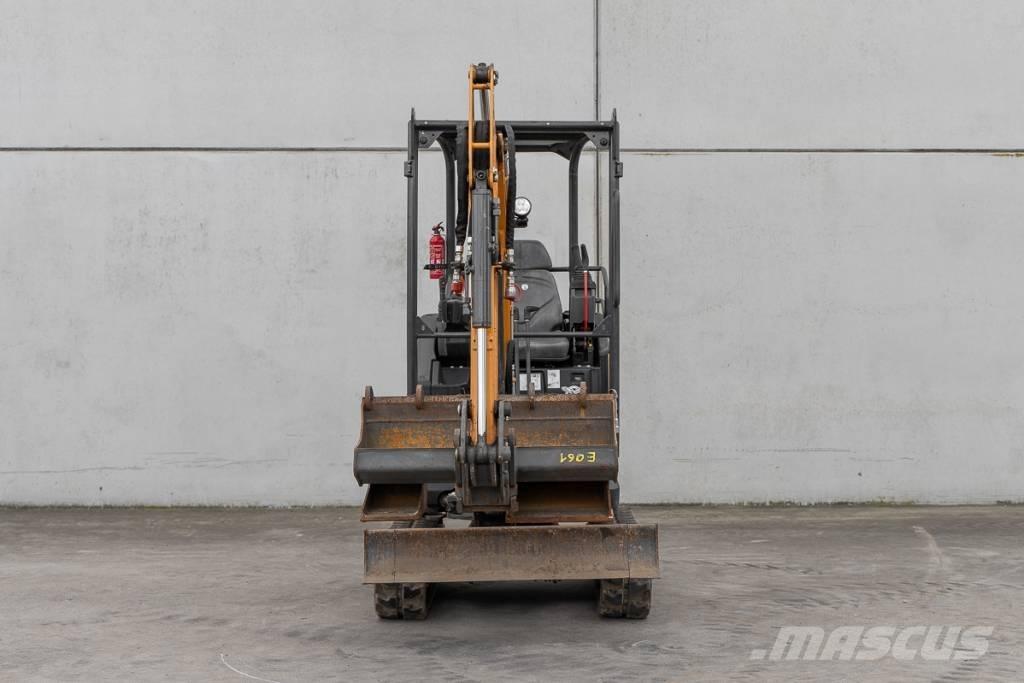 CASE CX 17 D 小型挖掘机