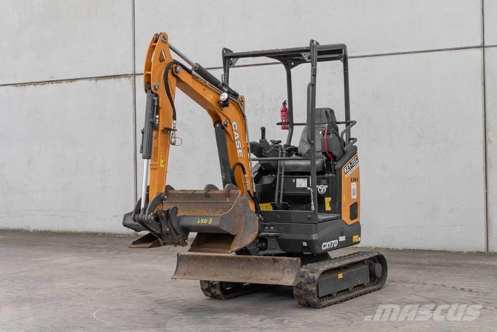CASE CX 17 D 小型挖掘机