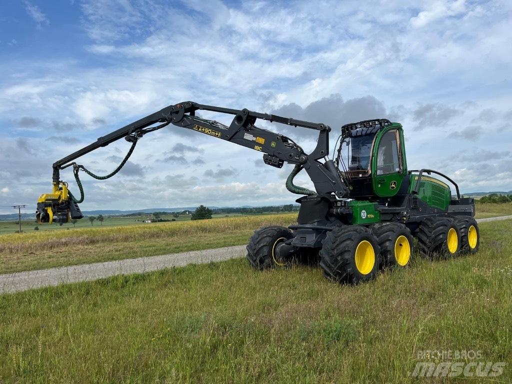 John Deere 1170G 收割机