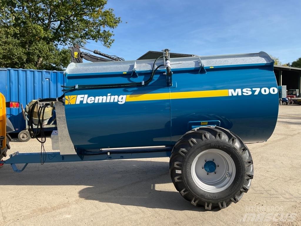 Fleming MS 700 撒肥机