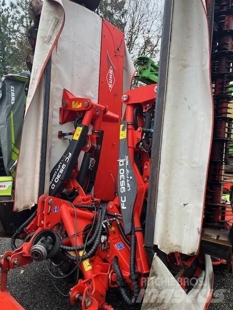 Kuhn FC 9530 D 割草调节装置