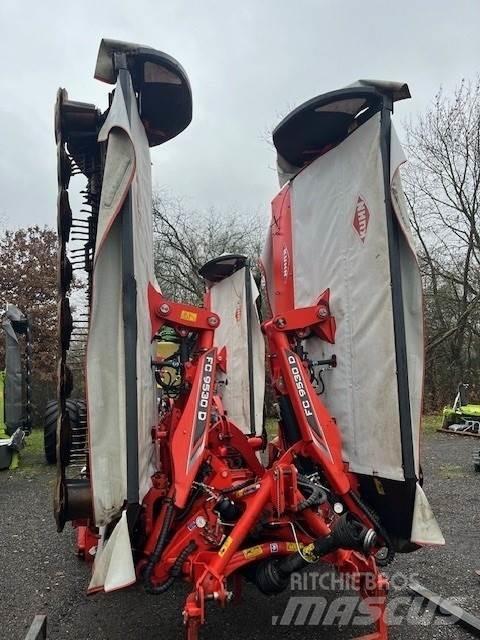 Kuhn FC 9530 D 割草调节装置