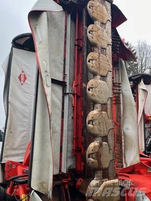 Kuhn FC 9530 D 割草调节装置