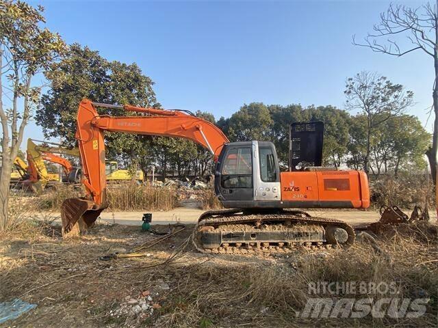 Hitachi ZX 240 履带挖掘机
