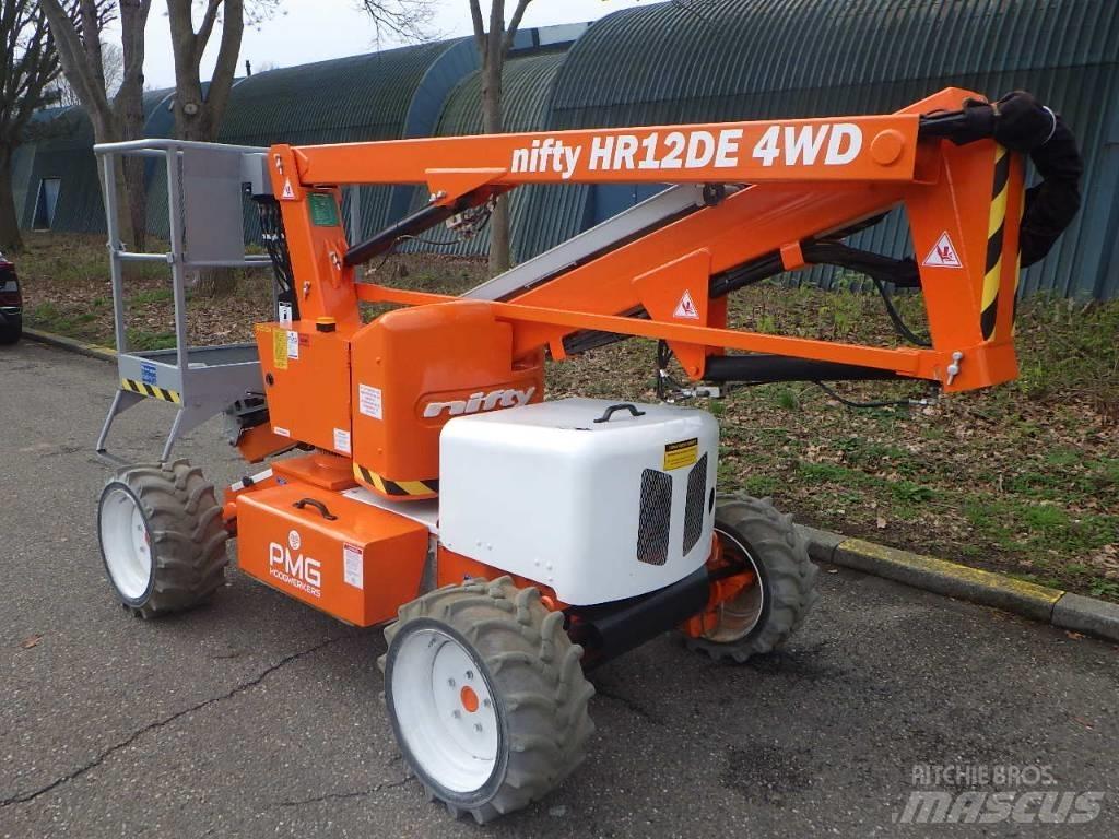 Niftylift HR12DE 曲臂高空工作平台