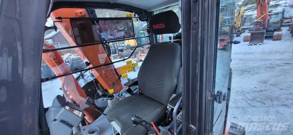 Hitachi ZX 85 US-5 中型挖掘机