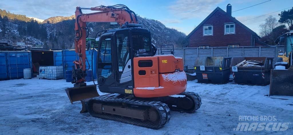 Hitachi ZX 85 US-5 中型挖掘机