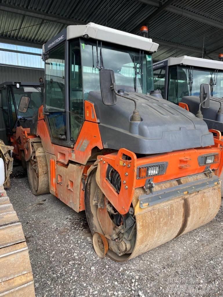 Hamm DV 65 VV 双轮压路机