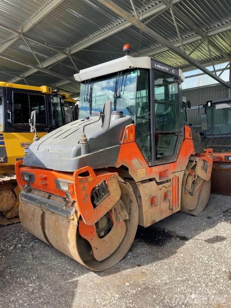 Hamm DV 65 VV 双轮压路机