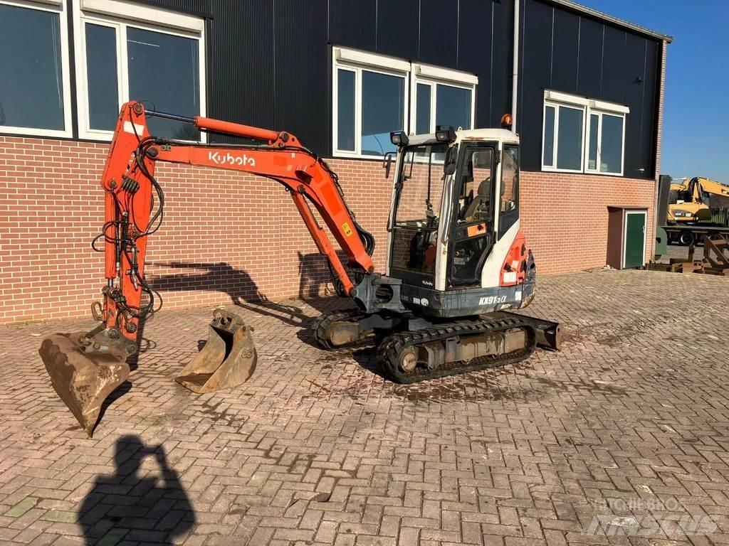 Kubota KX91-3a 小型挖掘机
