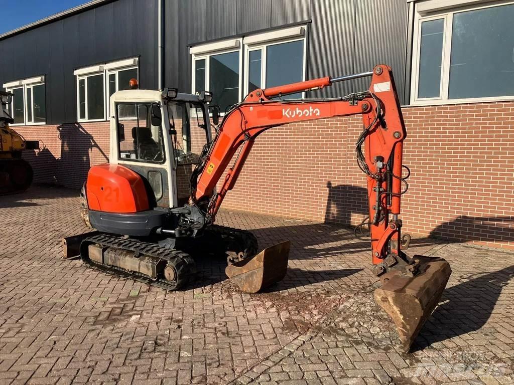 Kubota KX91-3a 小型挖掘机