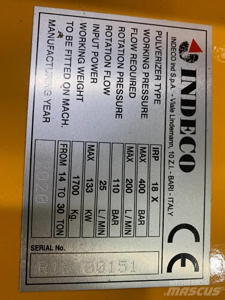 Indeco IRP 18X 破碎钳