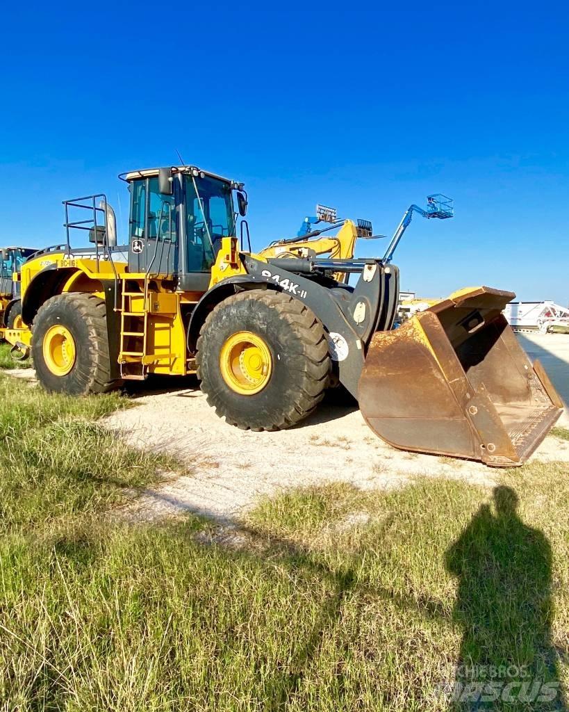 John Deere 844K 轮式装载机