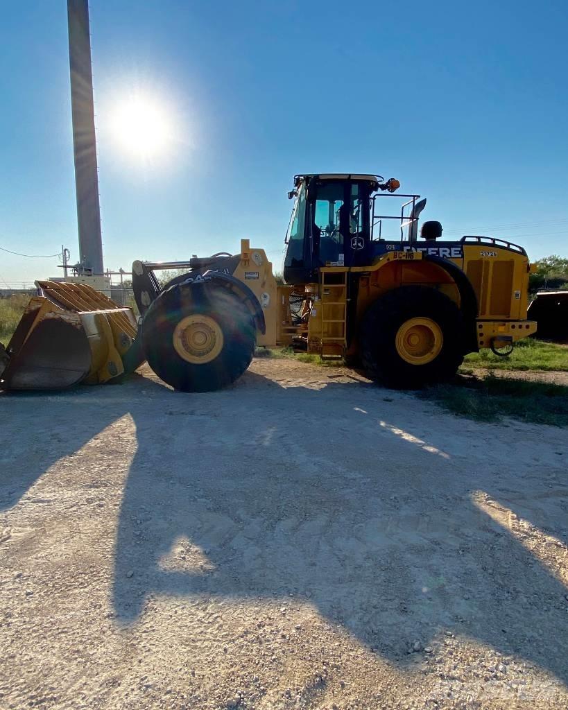John Deere 844K 轮式装载机