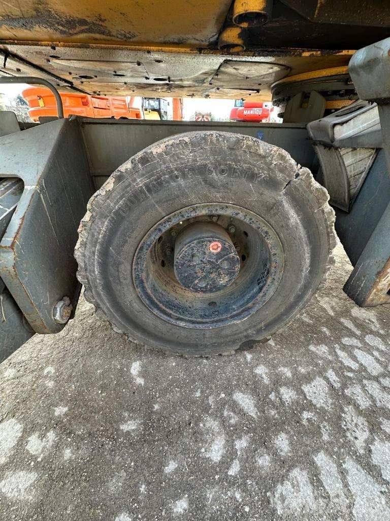 Liebherr A 924 B 工业挖掘机