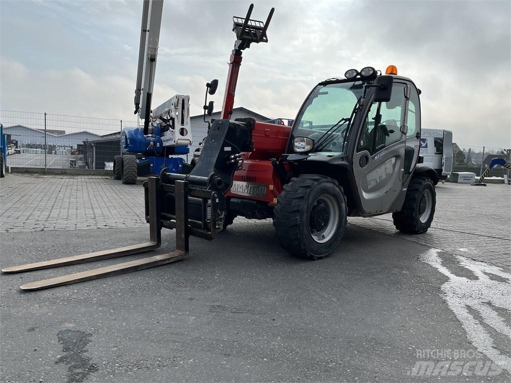 Manitou MT 625 伸缩臂叉装车|叉装车