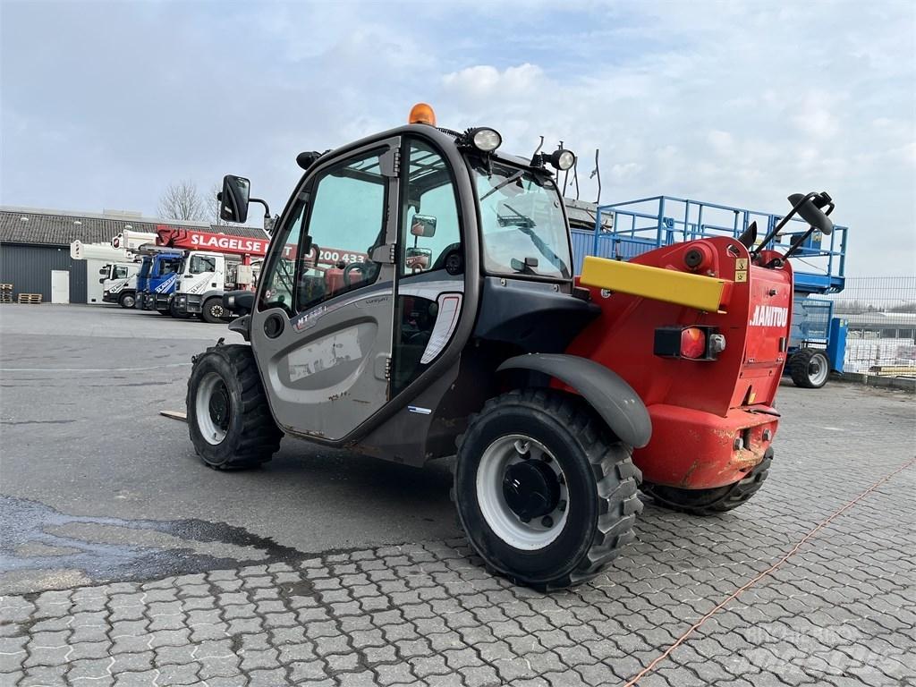 Manitou MT 625 伸缩臂叉装车|叉装车