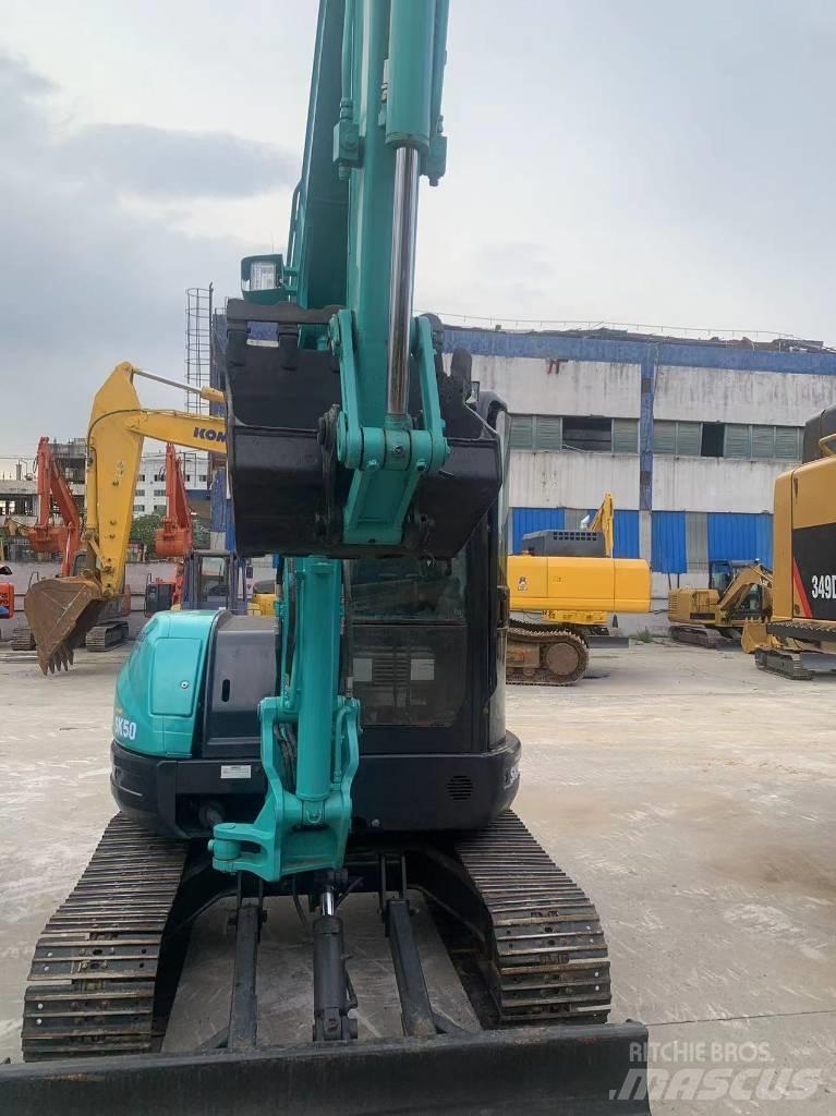 Kobelco 50 履带挖掘机