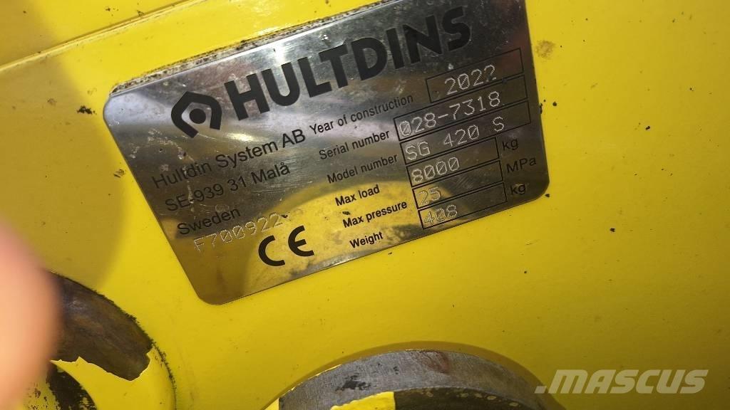 Hultdins SG420S 抓斗