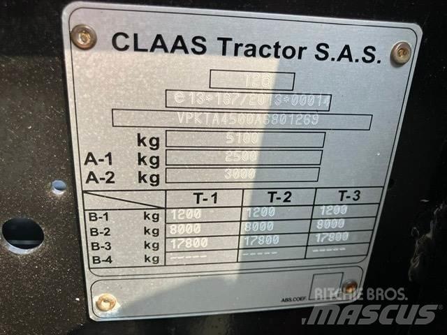 CLAAS Elios 210 拖拉机/农用车