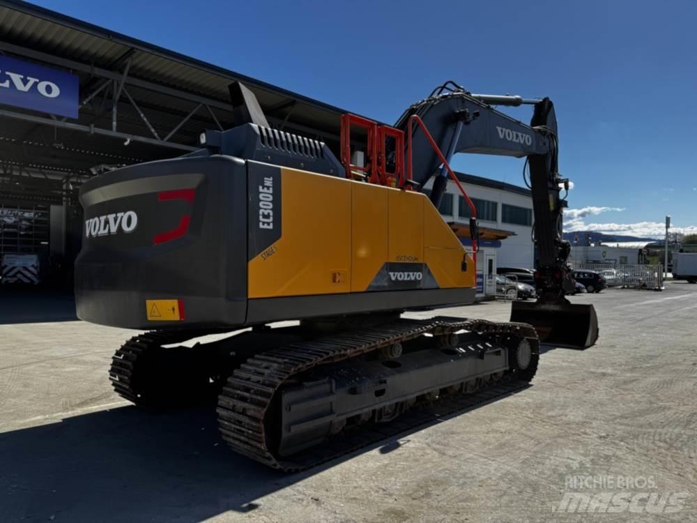 Volvo EC300ENL 履带挖掘机