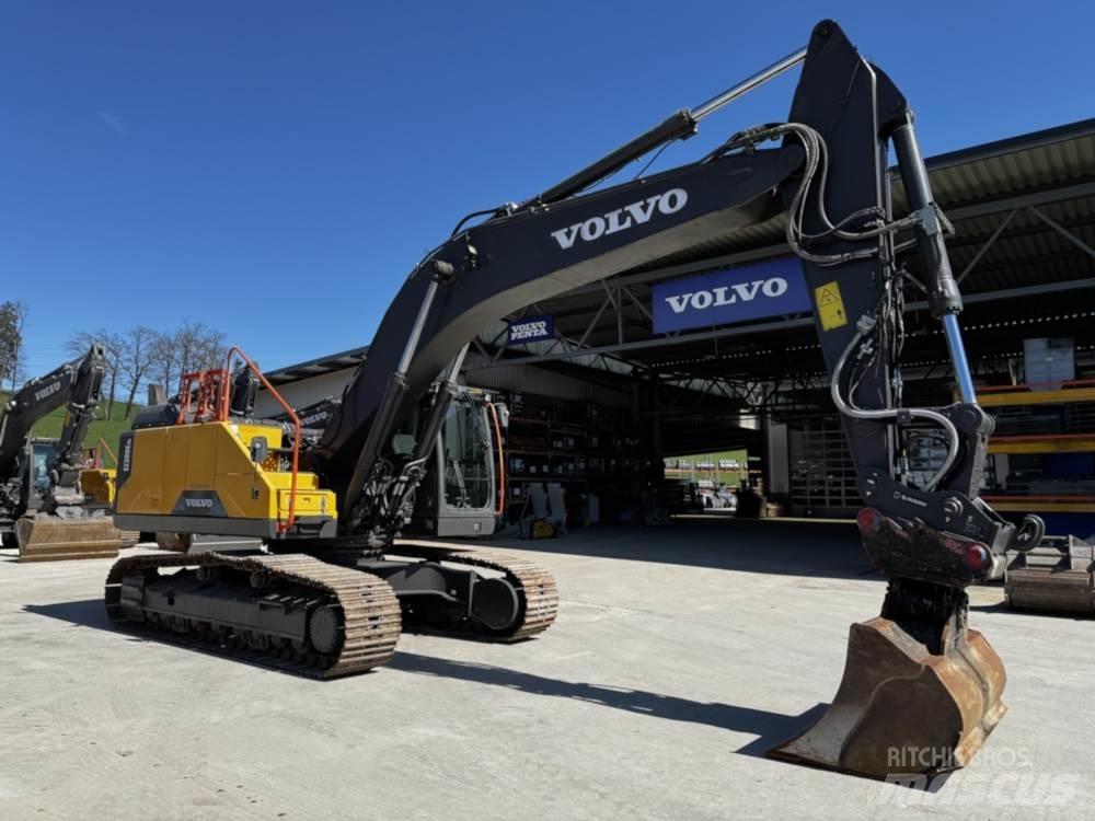 Volvo EC300ENL 履带挖掘机