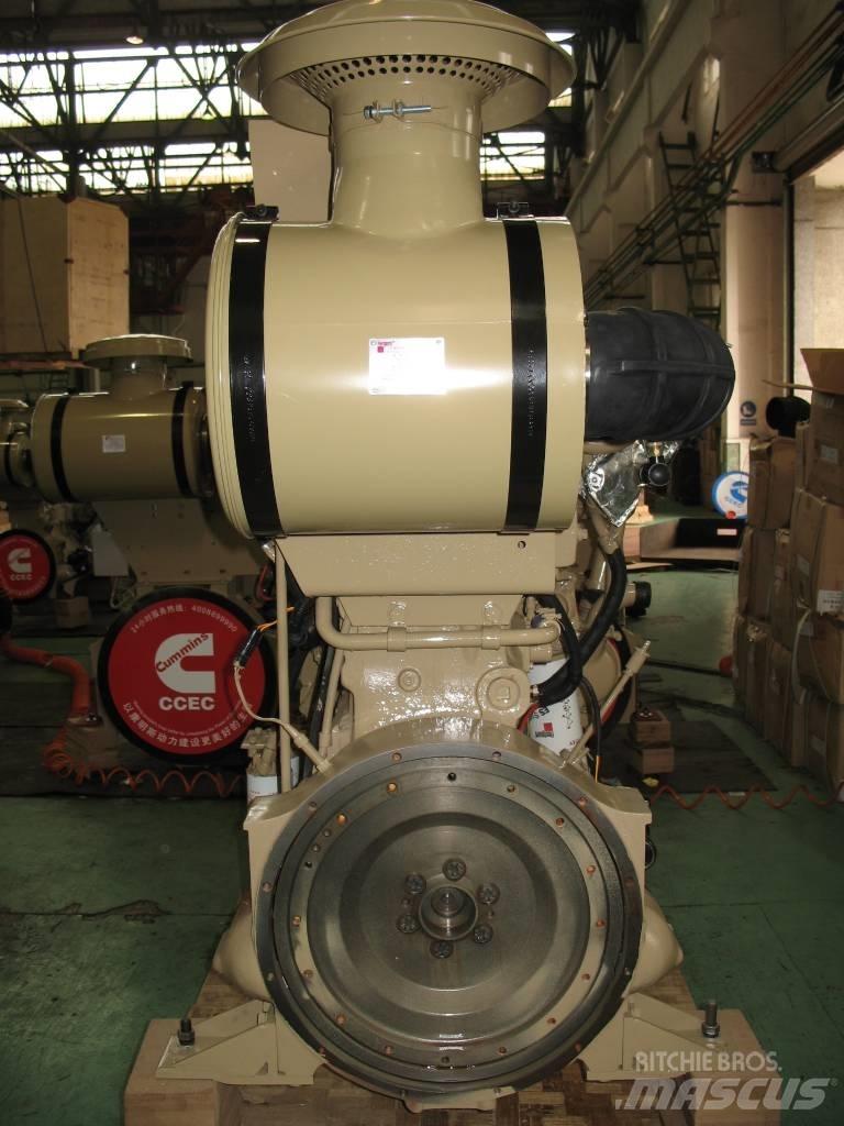 Cummins NTA855-M400 船用引擎机组