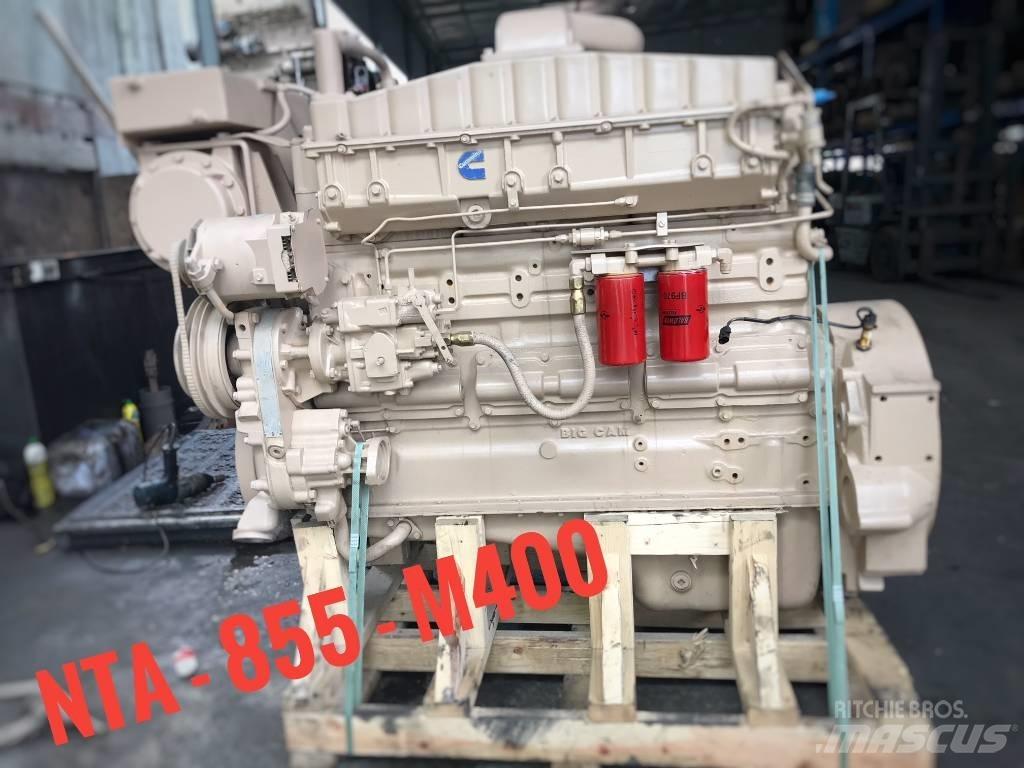 Cummins NTA855-M400 船用引擎机组